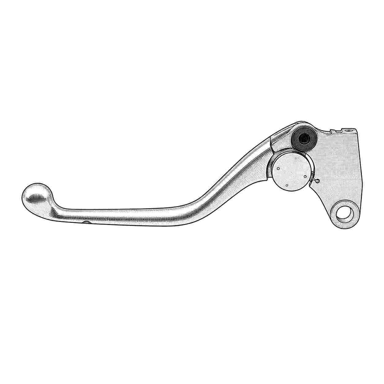 Clutch Lever Adjustable - OEM